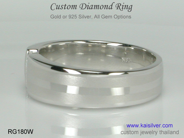 diamond ring kaisilver