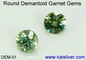 demantoid gems