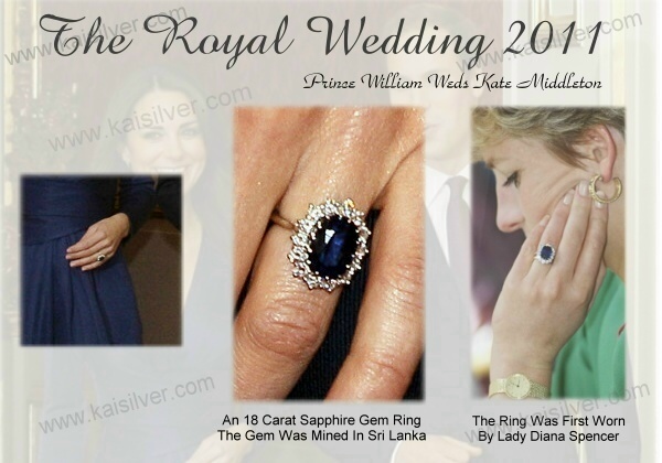 kate middleton big sapphire wedding ring