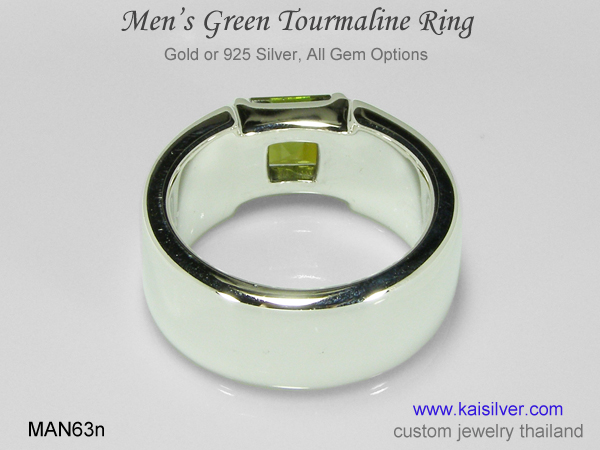 made to order men's ring