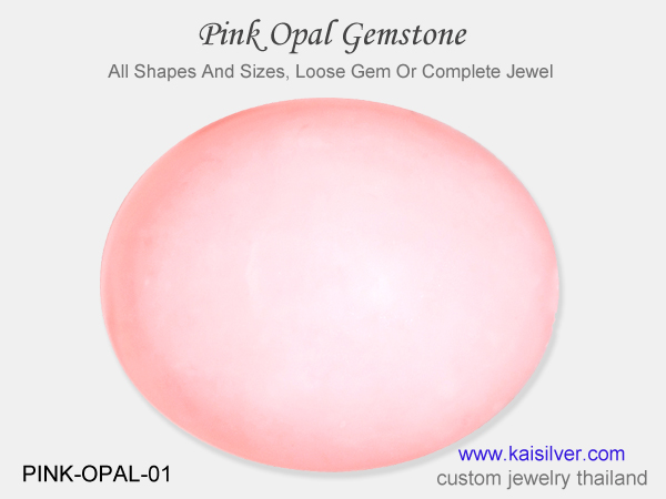 pink opal