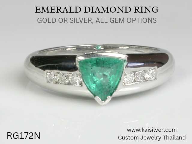 information on small gemstone rings. 