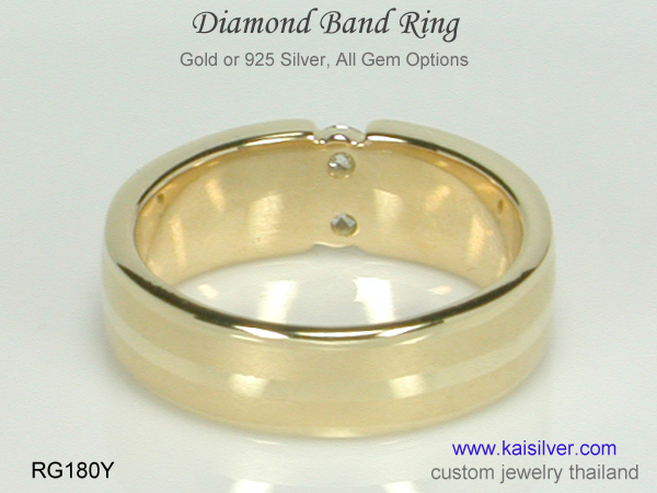 band rings custom