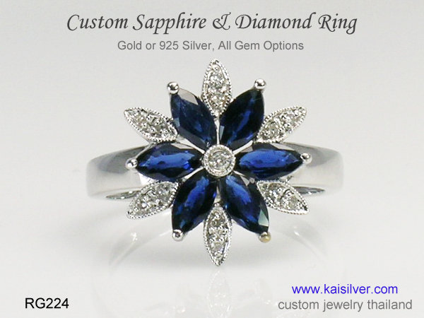 sapphire rings 