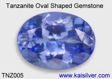 natural tanzanite gem