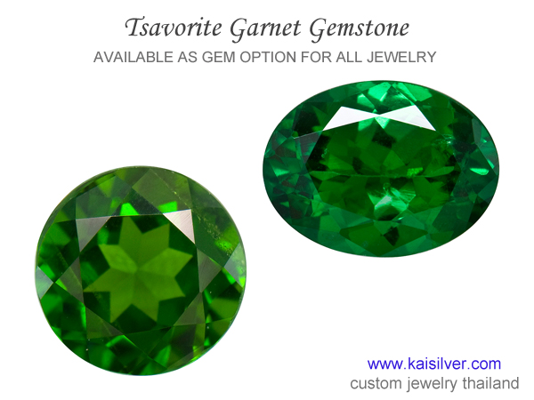 tsavorite garnet gemstone